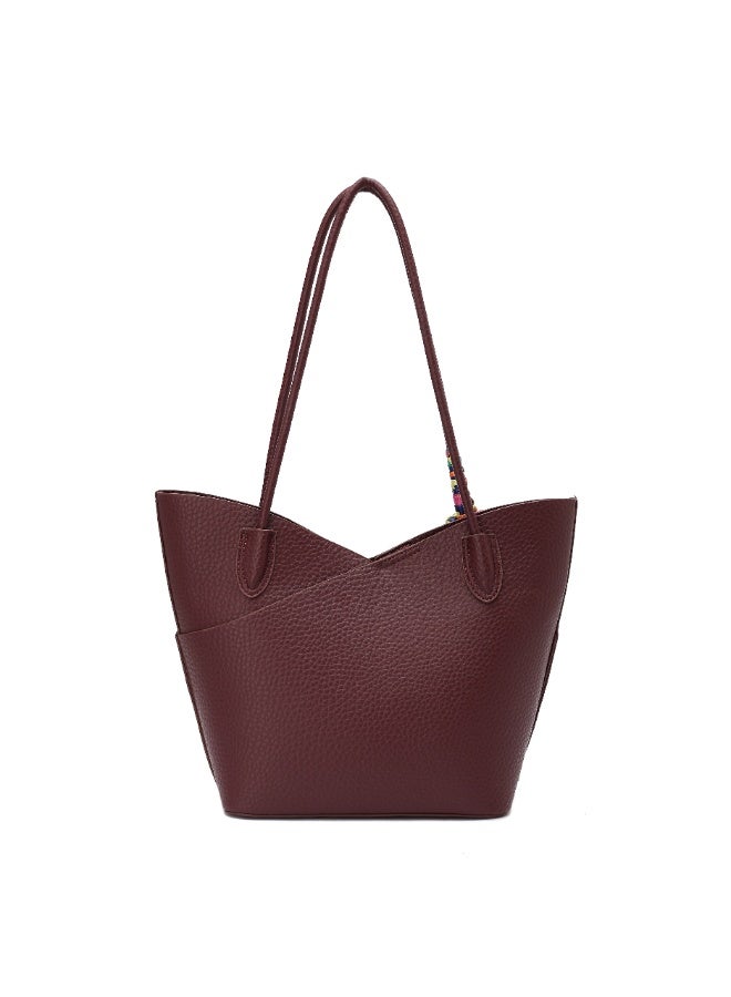 Women's shoulder bag + inner bag with a modern classic design – practical and suitable for all looks - Image 3