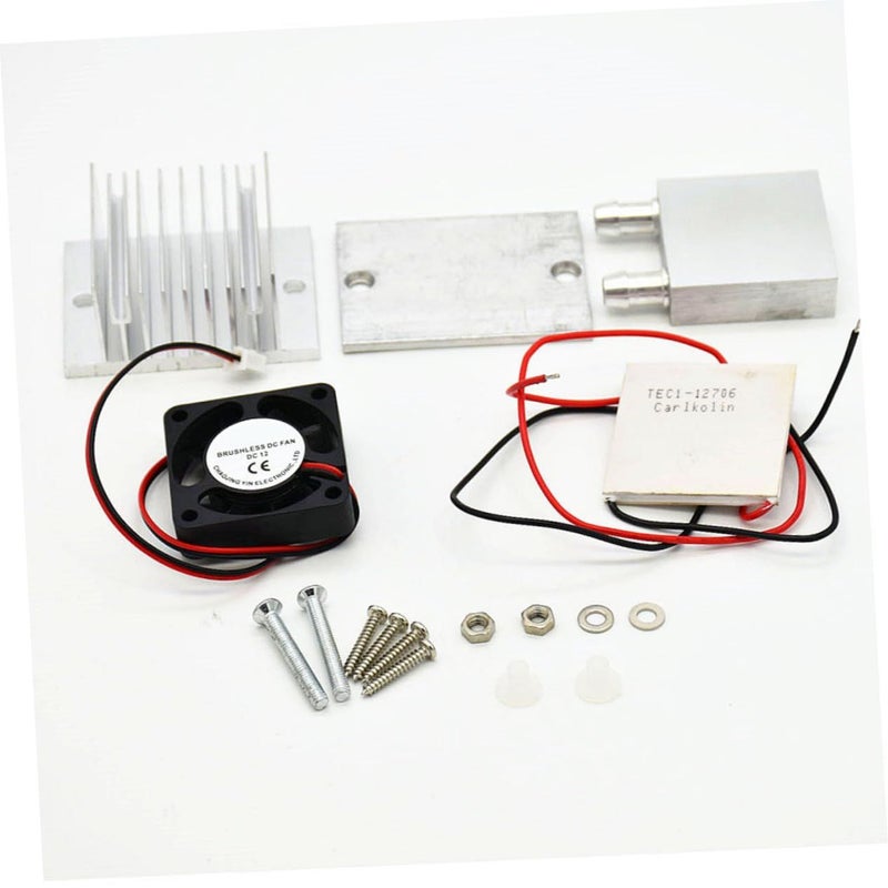 60W Thermoelectric Cooling Module Heatsink DIY Water Cooling System Kit - Image 4