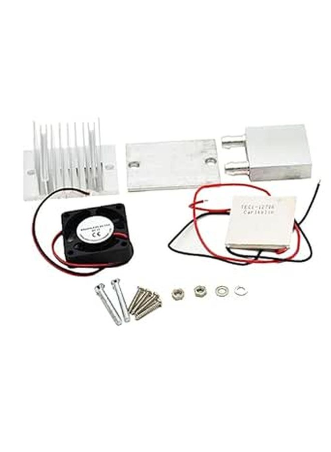 60W Thermoelectric Cooling Module Heatsink DIY Water Cooling System Kit - Image 1