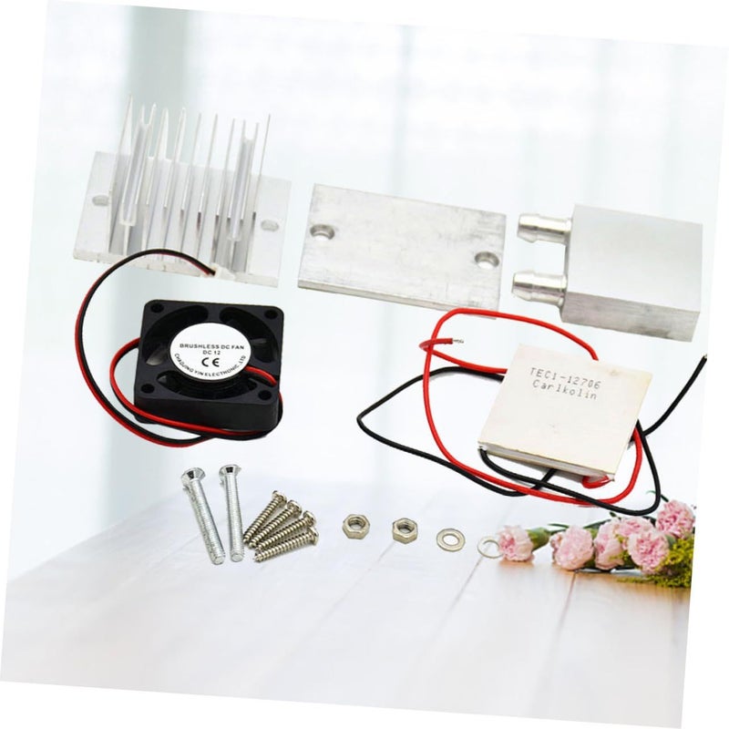60W Thermoelectric Cooling Module Heatsink DIY Water Cooling System Kit - Image 5