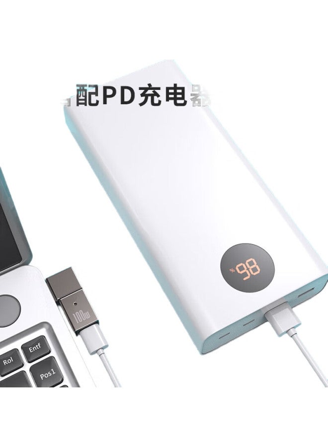 Delippo Laptop Square Port Adapter, Type-C To Square Port, 100W, Compatible With 90W/60W, For Laptops, Thinkpad Computer Power Charging - Image 1