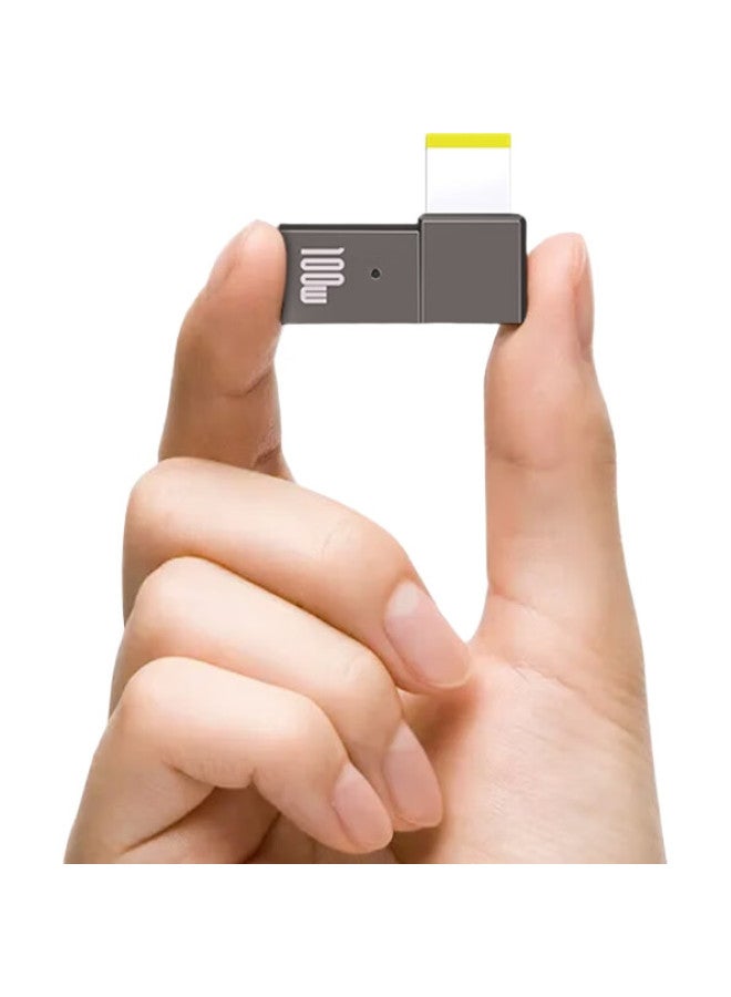 Delippo Laptop Square Port Adapter, Type-C To Square Port, 100W, Compatible With 90W/60W, For Laptops, Thinkpad Computer Power Charging - Image 2