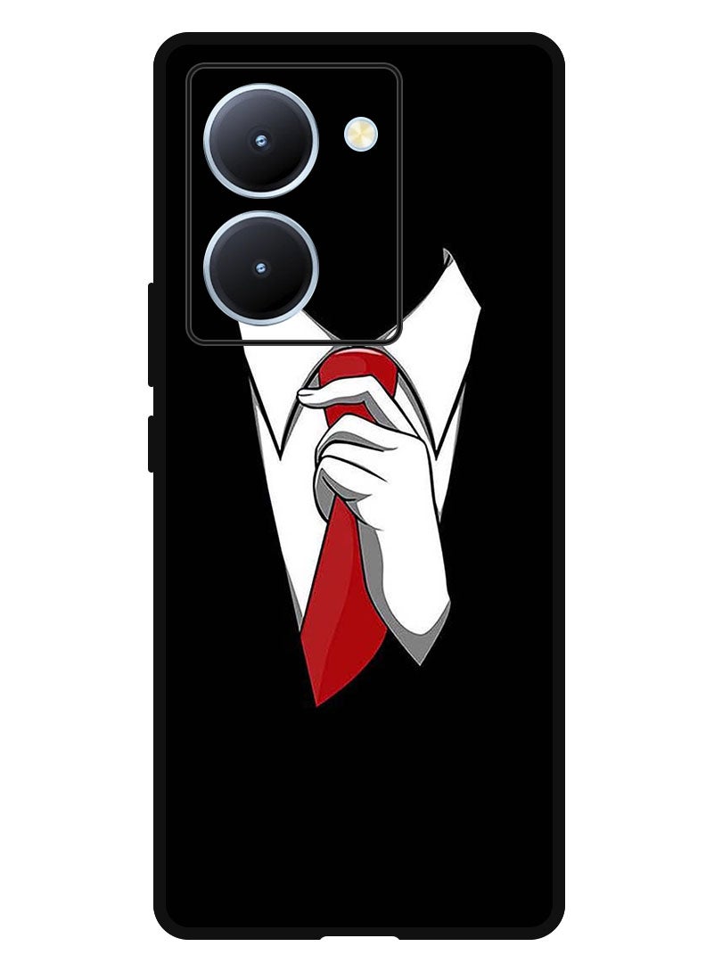 Theodor Protective Case Anti Scratch Shock Proof Bumper Cover For ViVo Y78 China Men Suit - Image 1