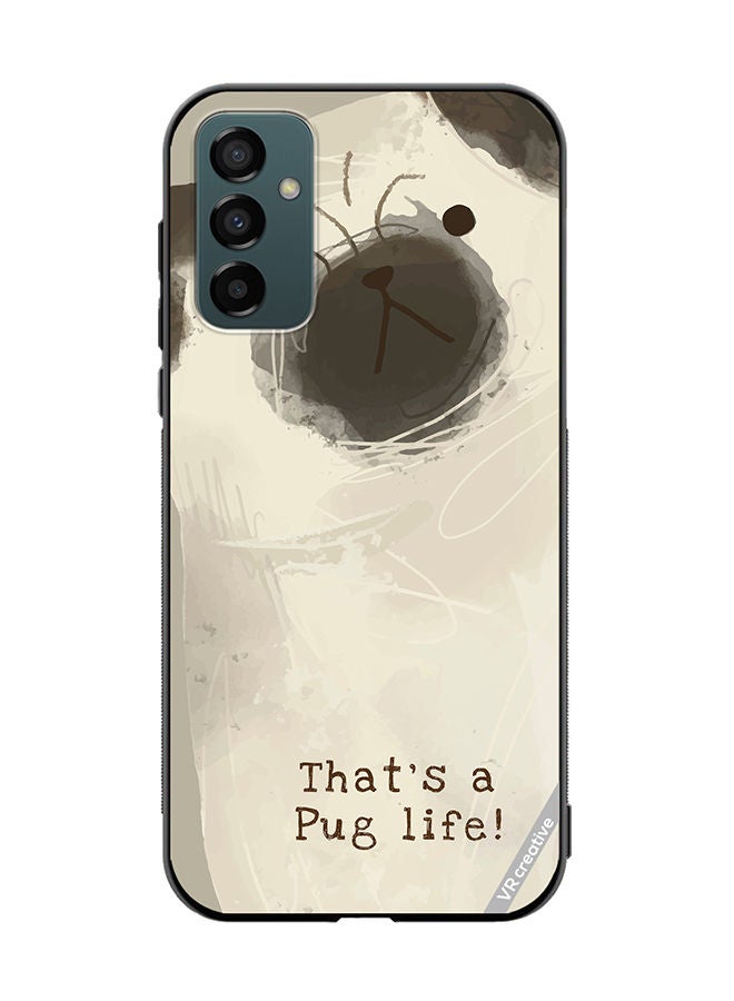 VR CREATIVE Protective Case Cover For Samsung Galaxy M23 Pug Life 1  Design Multicolour - Image 1