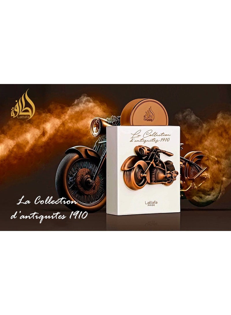 Lattafa PRIDE La Collection D'Antiquites 1910 Eau de Parfum - 100ml | Unisex Fragrance - Image 4