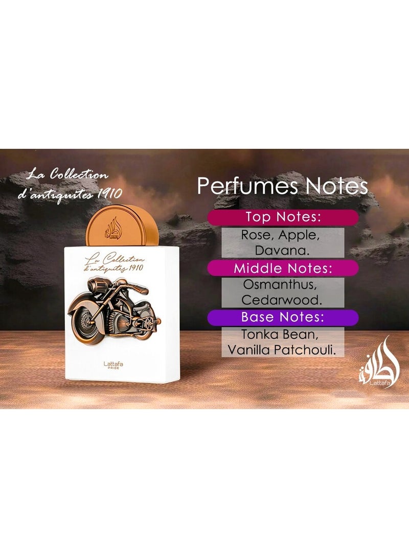 Lattafa PRIDE La Collection D'Antiquites 1910 Eau de Parfum - 100ml | Unisex Fragrance - Image 5