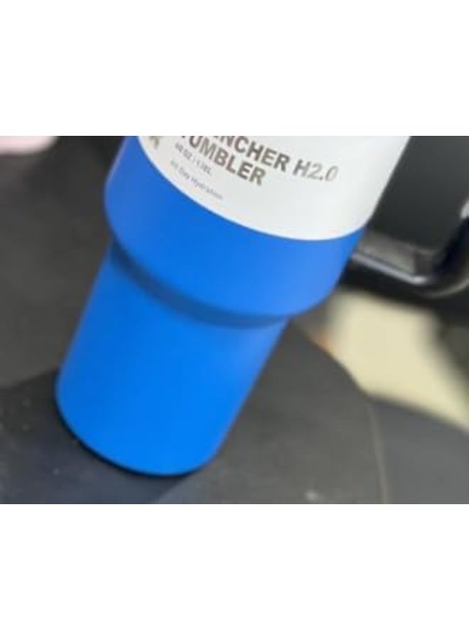 Stanley Quencher H2.0 Tumbler with Handle & Straw 40 oz | Twist On 3-Way Lid | Cupholder Compatible for Travel | Insulated Stainless Steel Cup | BPA-Free | Hydrangea - Image 2