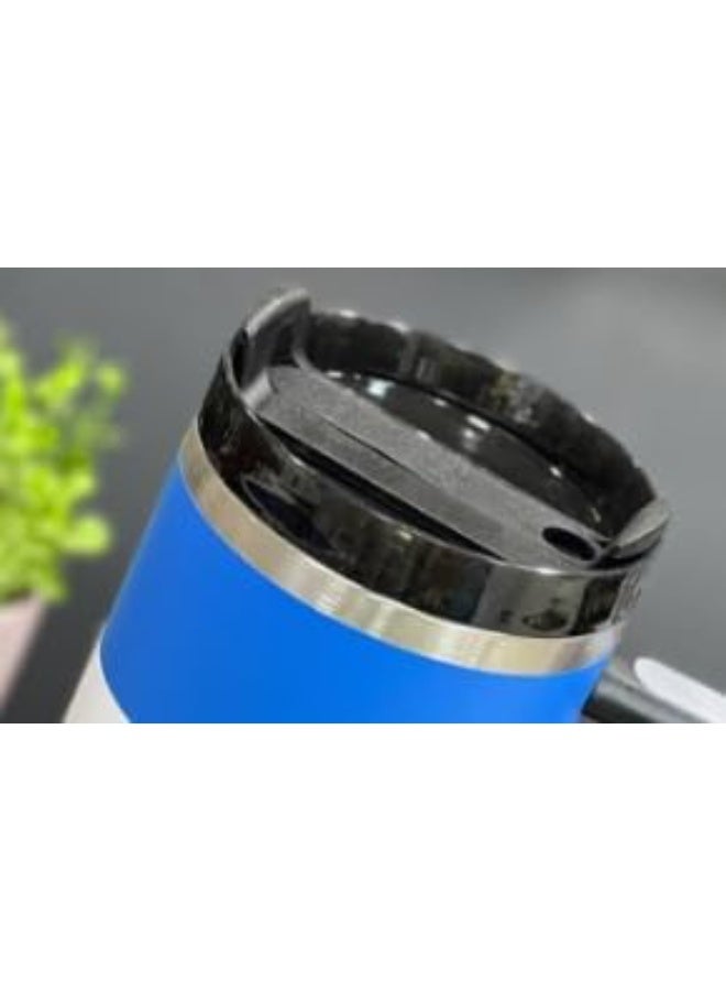 Stanley Quencher H2.0 Tumbler with Handle & Straw 40 oz | Twist On 3-Way Lid | Cupholder Compatible for Travel | Insulated Stainless Steel Cup | BPA-Free | Hydrangea - Image 3