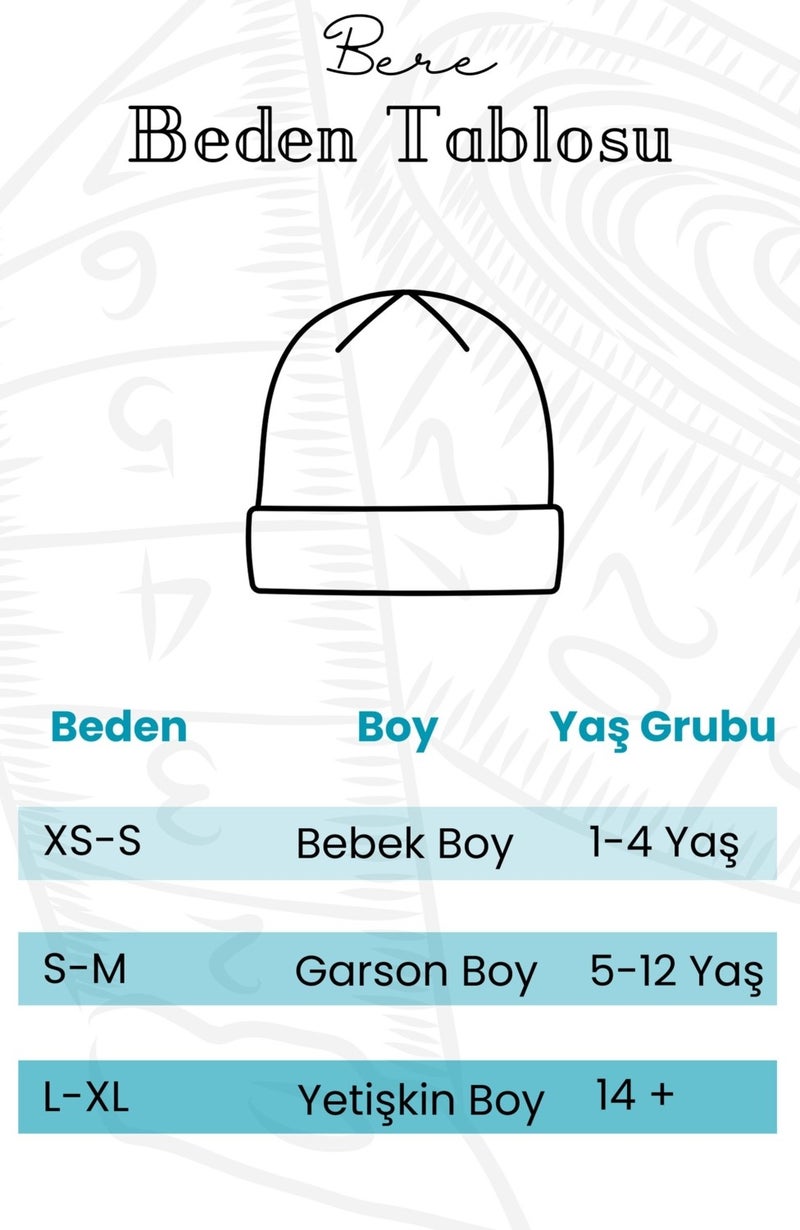 Fuddy Moda Unisex Hit Me Hard And Soft Written Folded Beanie, Billie Eilish Printed Outdoor Winter Hat - Image 3