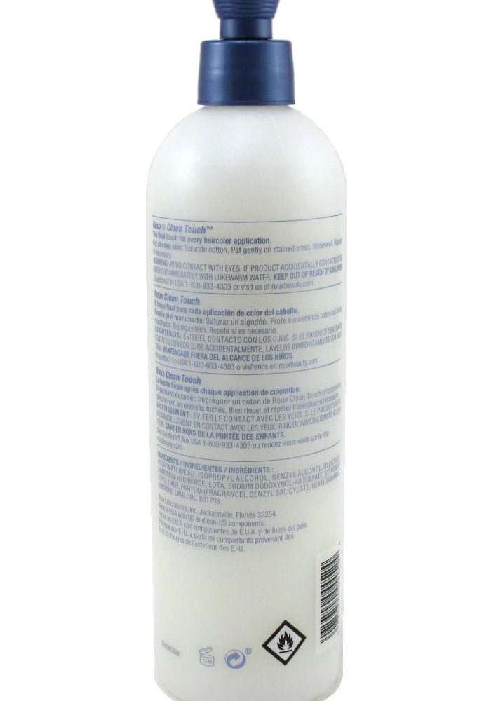 Roux Clean Touch Hair Color Stain Remover 11.8 Oz - Image 2
