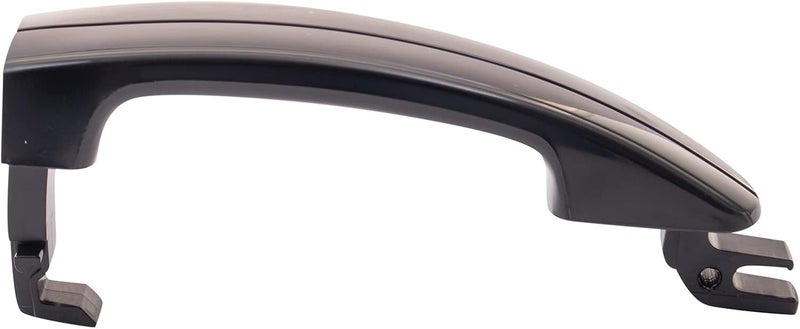 TRQ Exterior Door Handle Black for Ford C-Max, Escape, Focus, Transit Models - Image 2