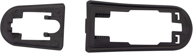 TRQ Exterior Door Handle Black for Ford C-Max, Escape, Focus, Transit Models - Image 5