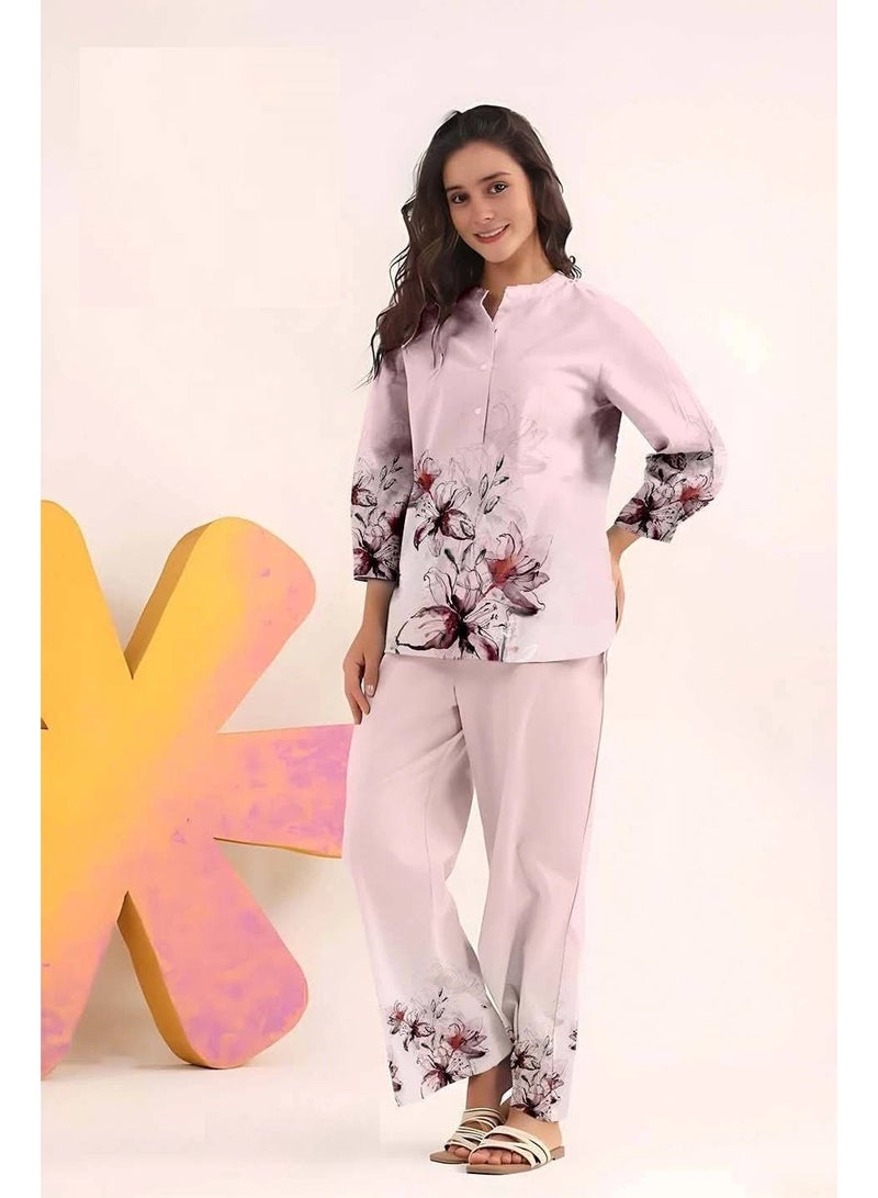 Cotton Flex Printed Coord Sets
