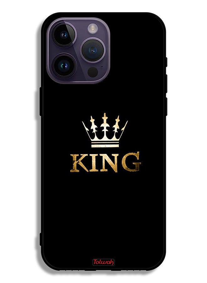 Tolwak Apple iPhone 14 Pro Max Protective Case King - Image 2