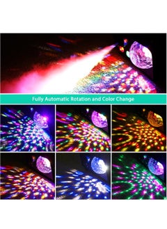 XiuWoo Fog Machine Special Effect Machine with 3 Color LED Lights and Disco Ball Light, Wireless Remote Control, 600W Power and 2300 CFM Fog Output, Perfect for Parties, Clubs, Stage  - Image 5