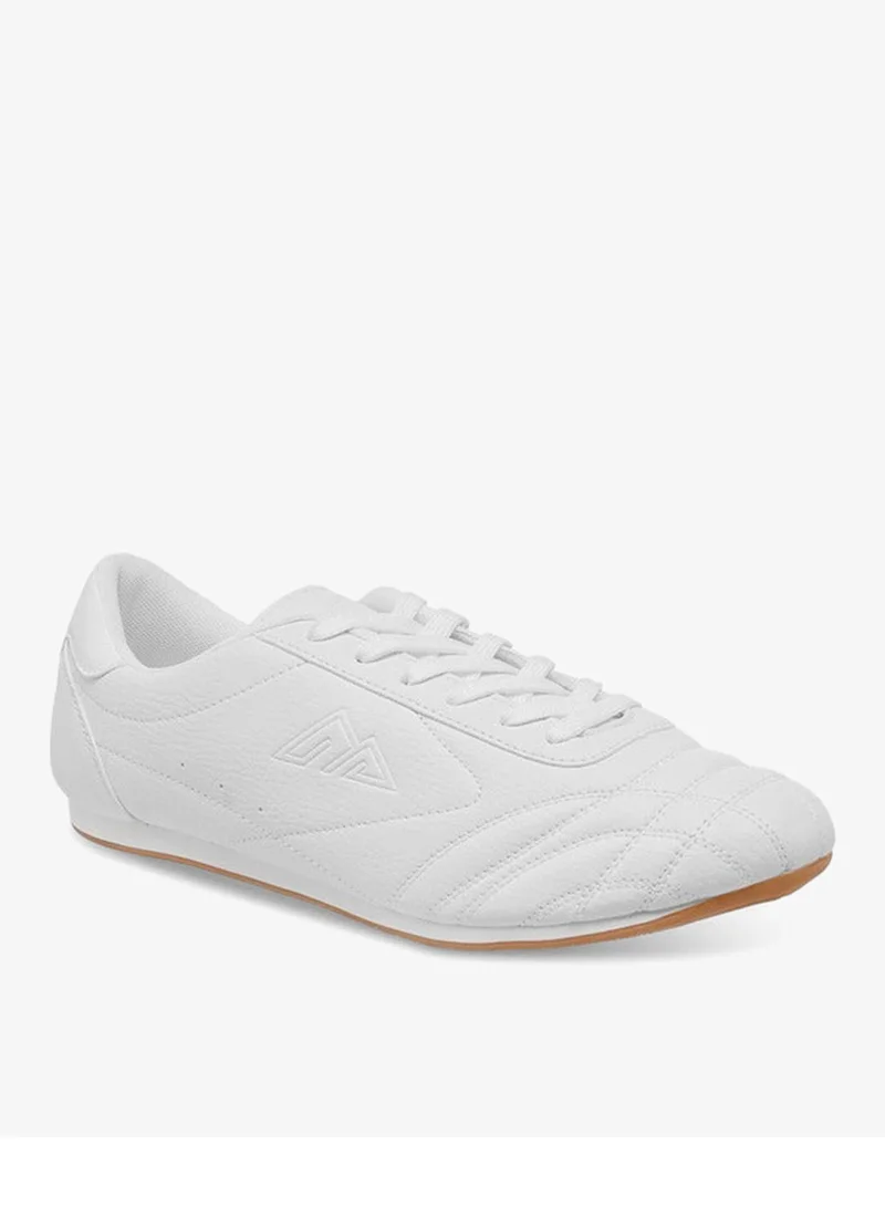 Oaklan by Shoexpress Stitch Detail Sneakers with Lace-Up Closure