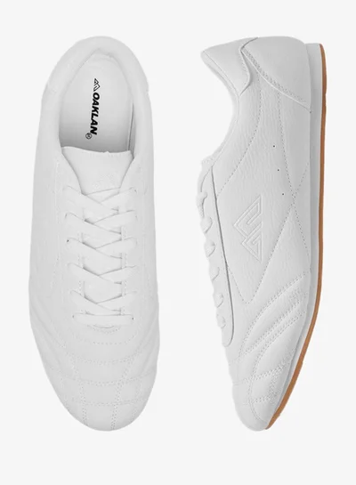 Oaklan by Shoexpress Stitch Detail Sneakers with Lace-Up Closure