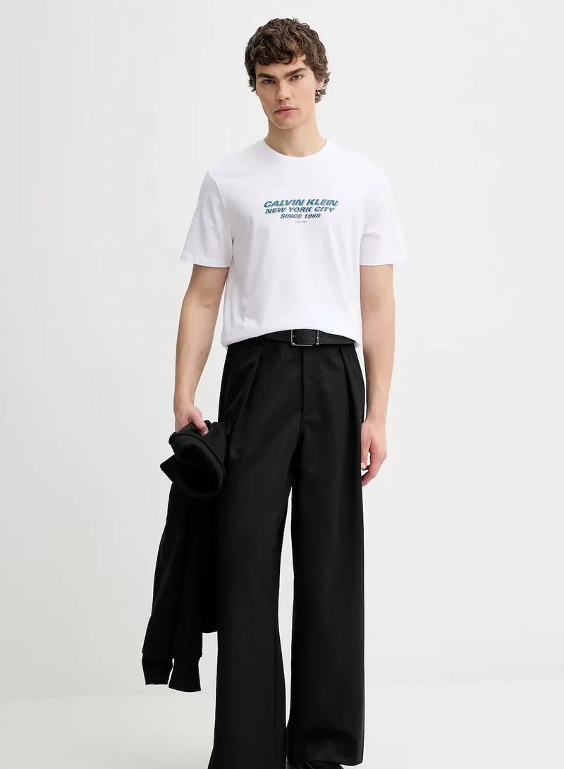 Graphic Crew Neck T-Shirt