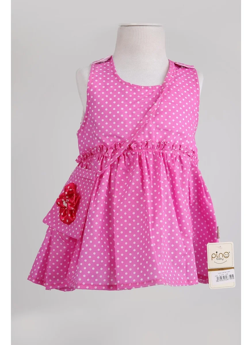 Pino Baby Eid Polka Dot Dress 2293