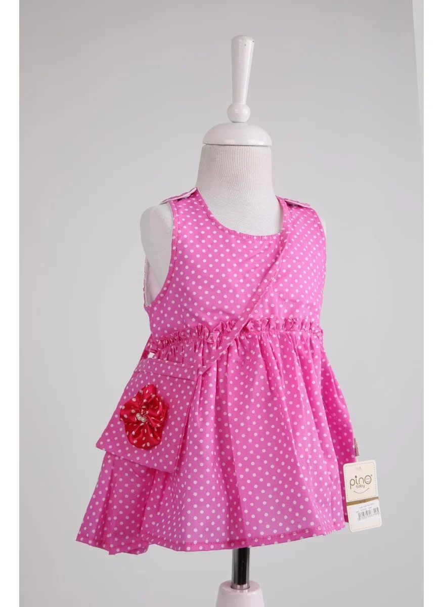 Pino Baby Eid Polka Dot Dress 2293