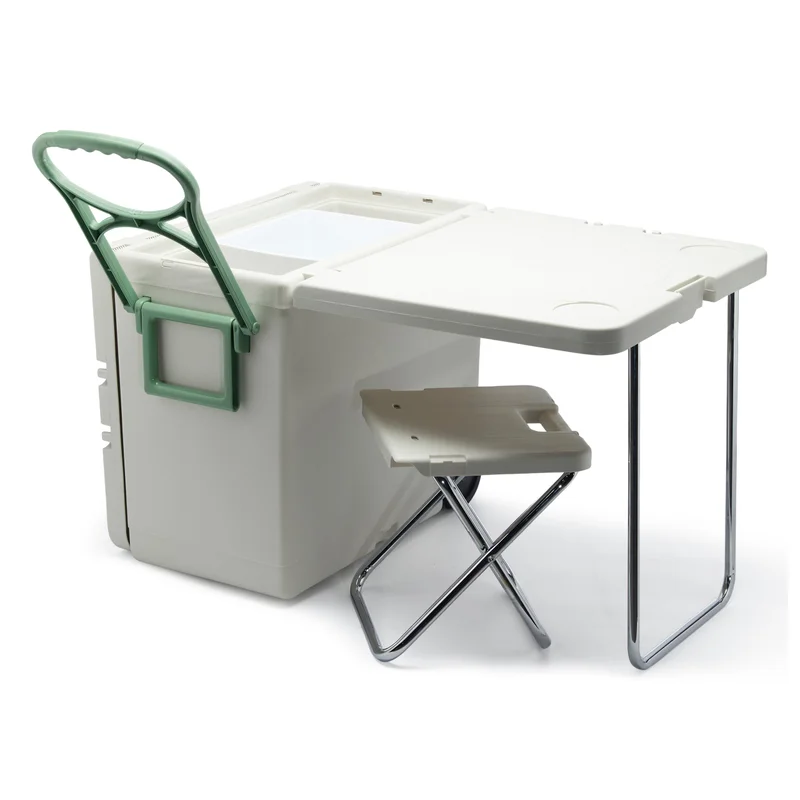 سيمبلي كيتشن Cooler Box With Table And Chair