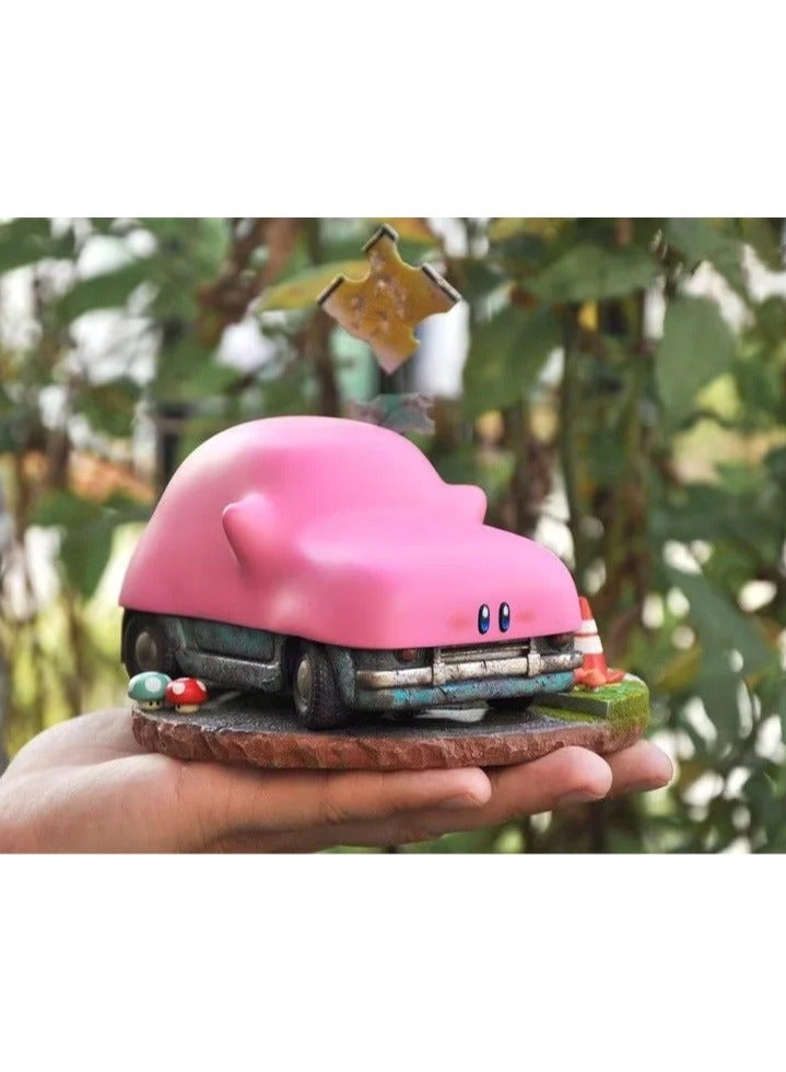 general Kirby of the Stars Pink Devil Kirby Truck Ornament Model - Image 2