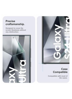 Faster Transparent screen protection for the Samsung Galaxy S24 Ultra, from Faster, with full coverage from edge to edge, anti-break and anti-fingerprint.  - Image 5