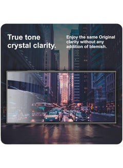 Faster Transparent screen protection for the Samsung Galaxy S24 Ultra, from Faster, with full coverage from edge to edge, anti-break and anti-fingerprint.  - Image 2