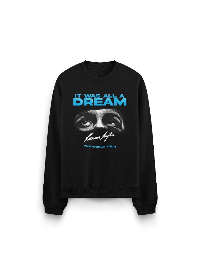 7 AURAS Karan Aujla It Was All A Dream Sweatshirt (Punjabi Music) - Image 1