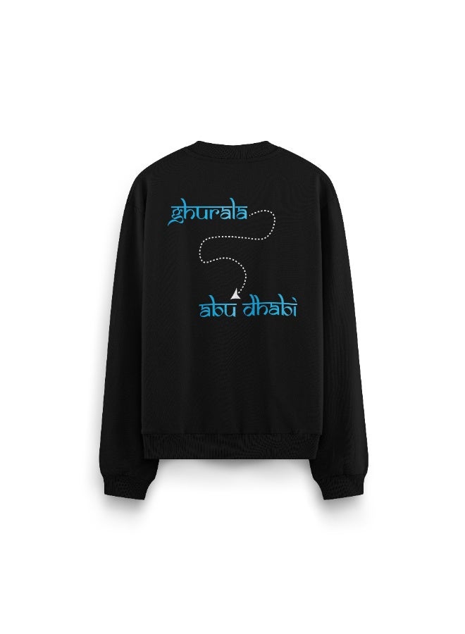 7 AURAS Karan Aujla It Was All A Dream Sweatshirt (Punjabi Music) - Image 2