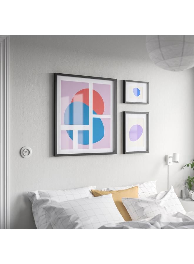 زبون إطار لخمس صور، أسود، 64×71 سم - Image 4