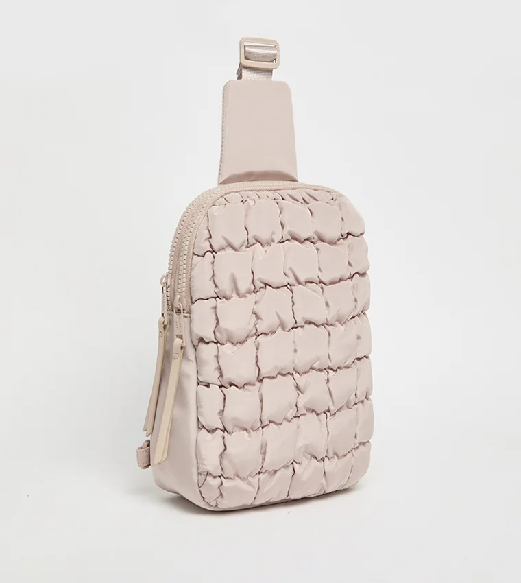 ستيف مادن MG243065 Tan Women Crossbody Bag