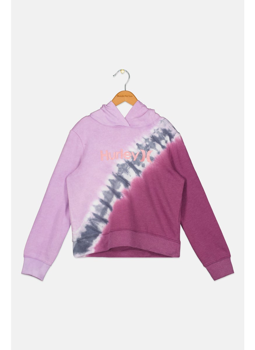 Kids Girl Brand Logo Long Sleeves Sweatshirt, Pink - pzsku/ZCF3A76E60F8A13E081C2Z/45/_/1737643142/04030f48-d635-44fc-a8e4-96731188450d