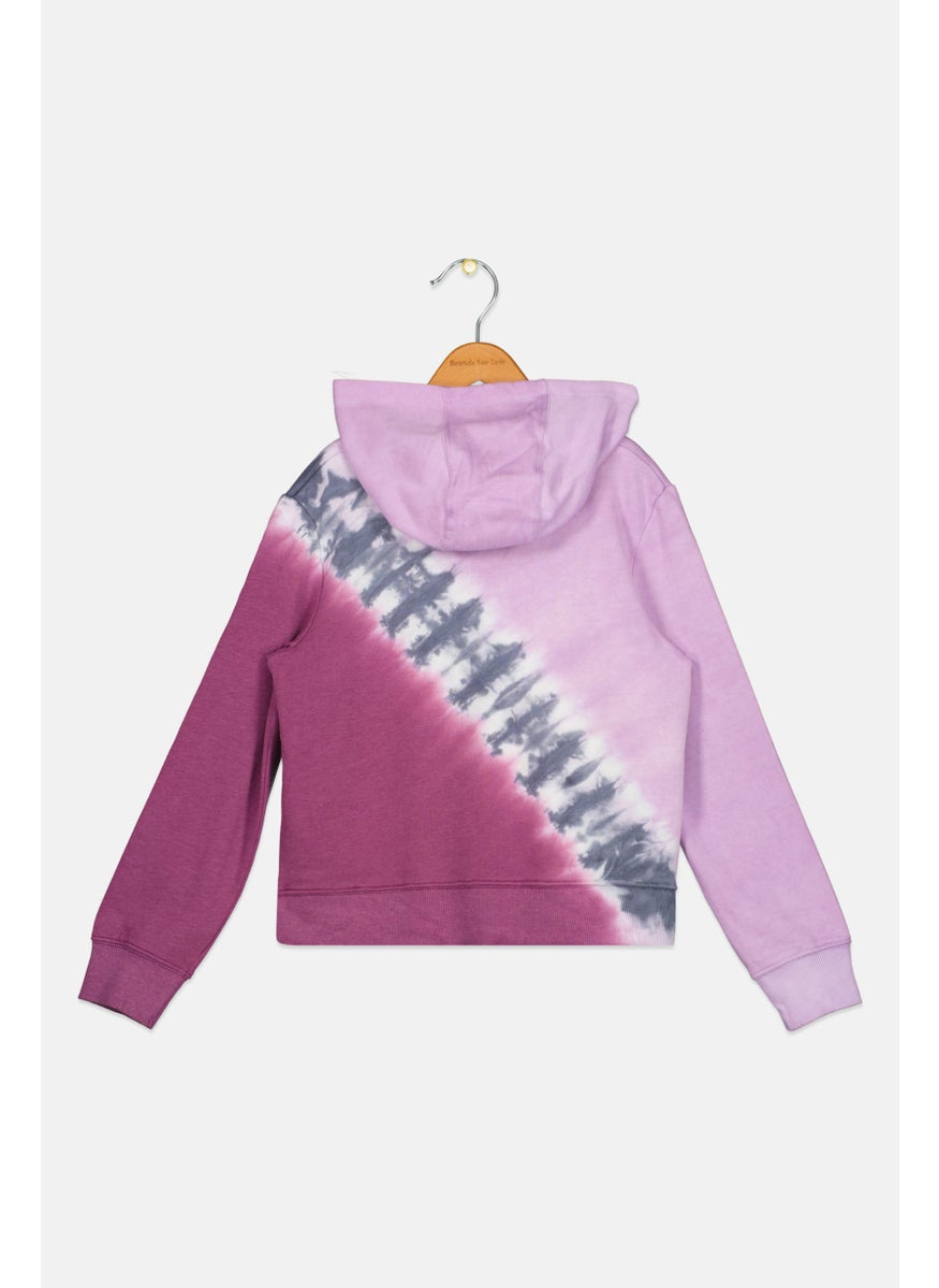 Kids Girl Brand Logo Long Sleeves Sweatshirt, Pink - pzsku/ZCF3A76E60F8A13E081C2Z/45/_/1737643142/094d39d4-fd66-4748-8796-7aaf809c863d