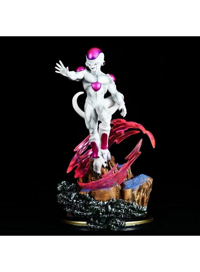Dragon Ball Dragon Chronicles Frieza Figure, Perfect Birthday Gift and Captivating Desktop Decoration - Image 2