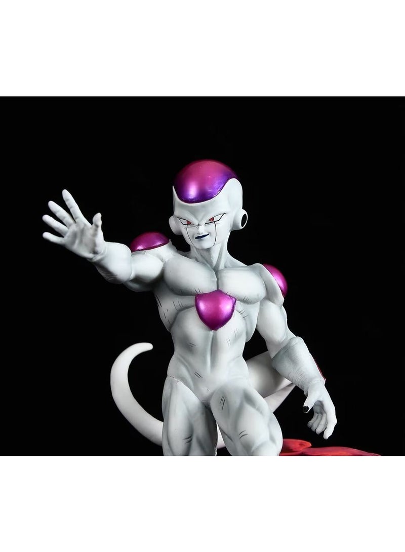 Dragon Ball Dragon Chronicles Frieza Figure, Perfect Birthday Gift and Captivating Desktop Decoration - Image 3