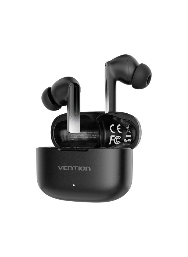 فينشن سماعات أذن VENTION Elf E04 باللون الأسود NBIB0 - Image 1