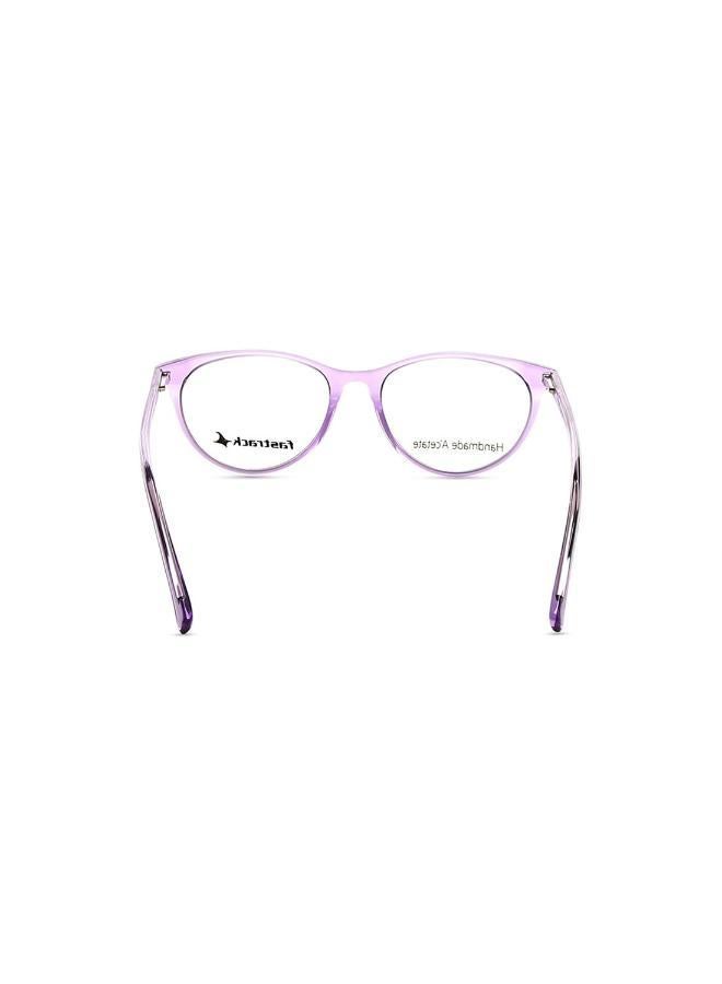 fastrack Purple Cateye  Rimmed Eyeglasses - Image 4