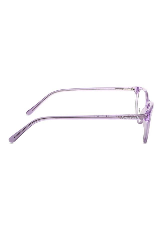 fastrack Purple Cateye  Rimmed Eyeglasses - Image 3