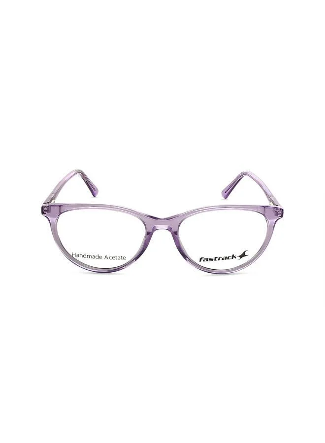 fastrack Purple Cateye  Rimmed Eyeglasses