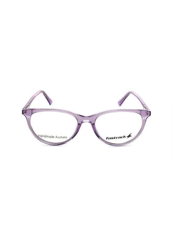 fastrack Purple Cateye  Rimmed Eyeglasses - Image 1