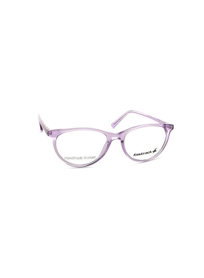 fastrack Purple Cateye  Rimmed Eyeglasses - Image 2