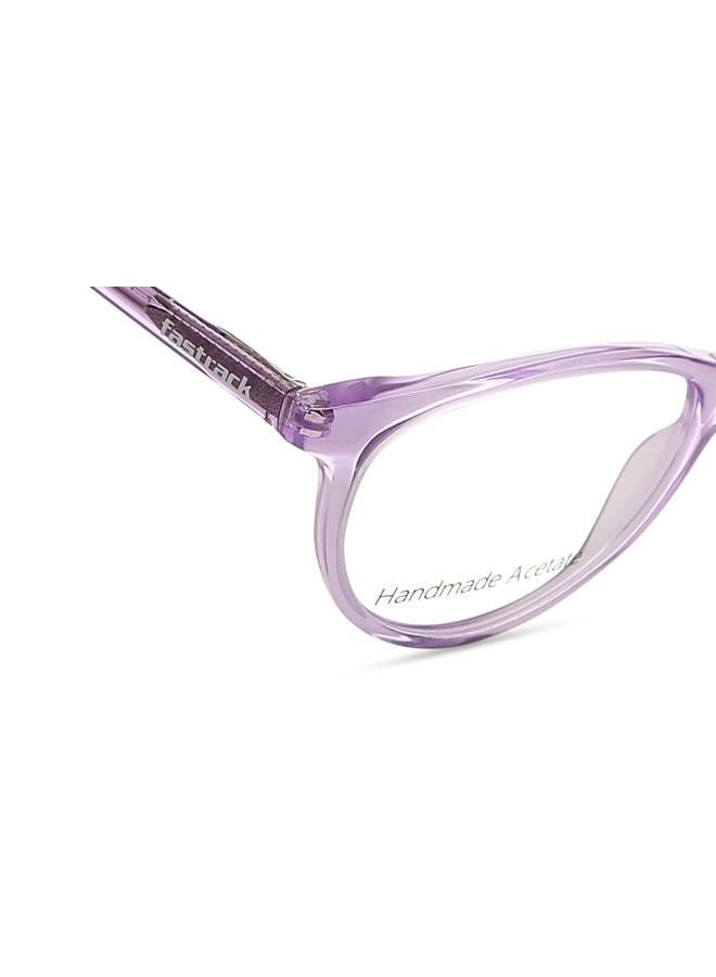 fastrack Purple Cateye  Rimmed Eyeglasses - Image 5