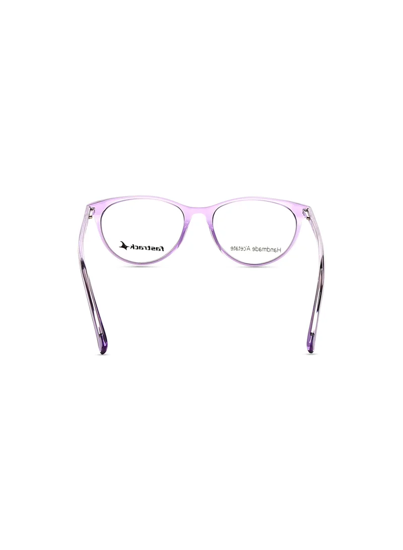 fastrack Purple Cateye  Rimmed Eyeglasses