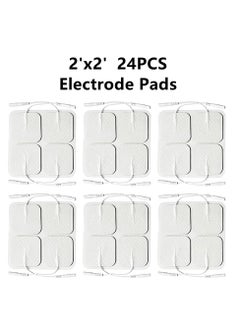 KASTWAVE 24PCS TENS Unit Replacement Pads Reusable Tens Pads Replacement Electrode Patches  - Image 5