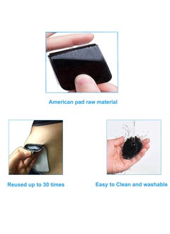 KASTWAVE 24PCS TENS Unit Replacement Pads Reusable Tens Pads Replacement Electrode Patches  - Image 4