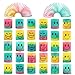DIMROM 30 Pcs Mini Spring Party Favors Birthday Toys for Goodie Bags Small Plastic Spring Toys Bulk Party Favors Mini Rainbow Plastic Coil Springs Gifts Bulk Colorful Magic Springs Small Fidget Toys Bulk - Image 2