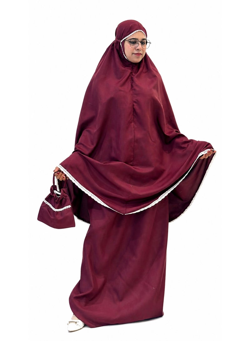 فستان صلاة من قطعتين للنساء - Image 1
