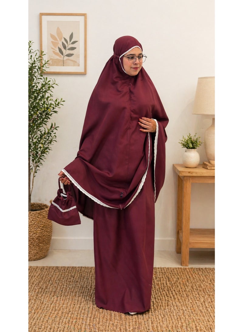فستان صلاة من قطعتين للنساء - Image 2