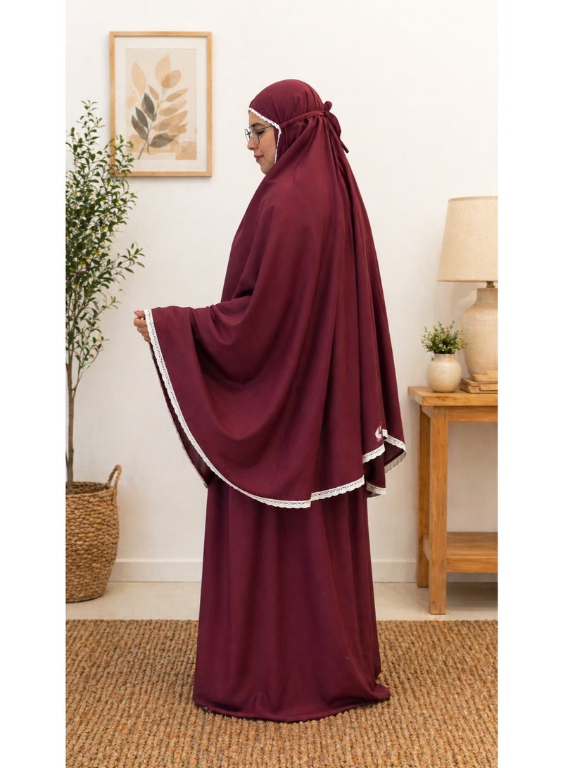 فستان صلاة من قطعتين للنساء - Image 3